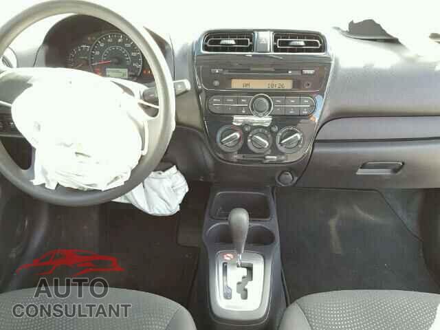 MITSUBISHI MIRAGE 2017 - ML32F3FJ4HH001340