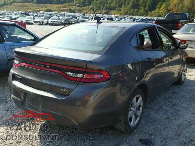 DODGE DART 2015 - 1C3CDFBBXFD319544