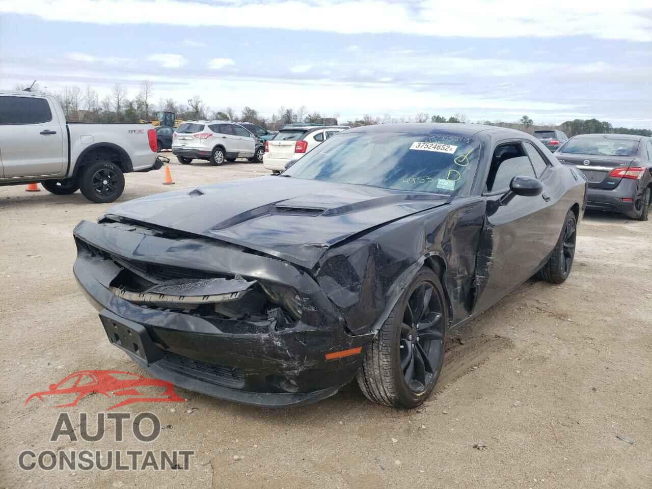 DODGE CHALLENGER 2016 - 2C3CDZAGXGH264953