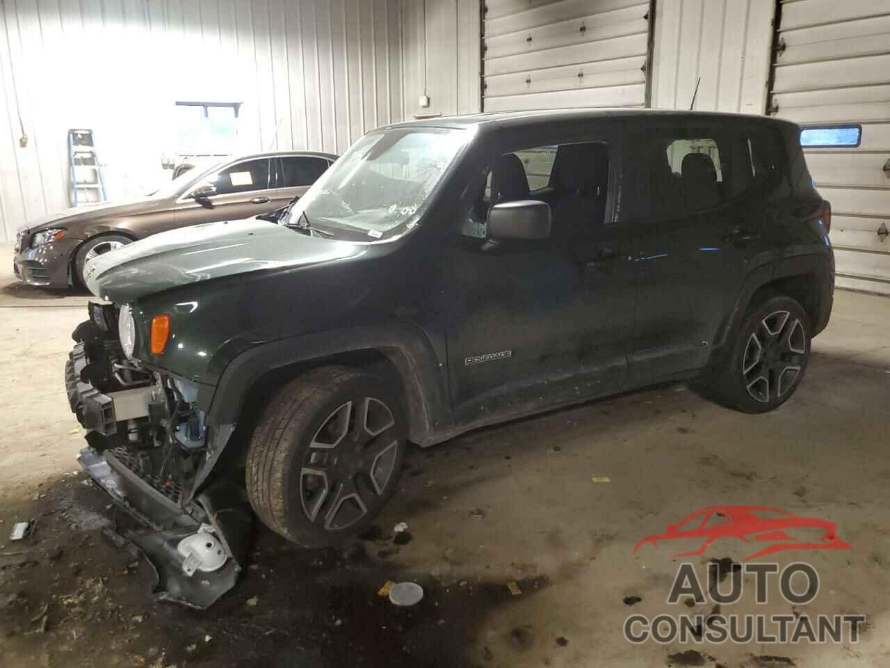 JEEP RENEGADE 2021 - ZACNJDAB1MPM36296