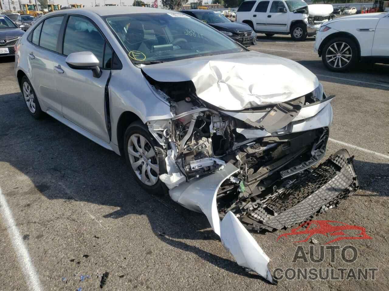 TOYOTA COROLLA 2020 - 5YFEPRAE8LP077645