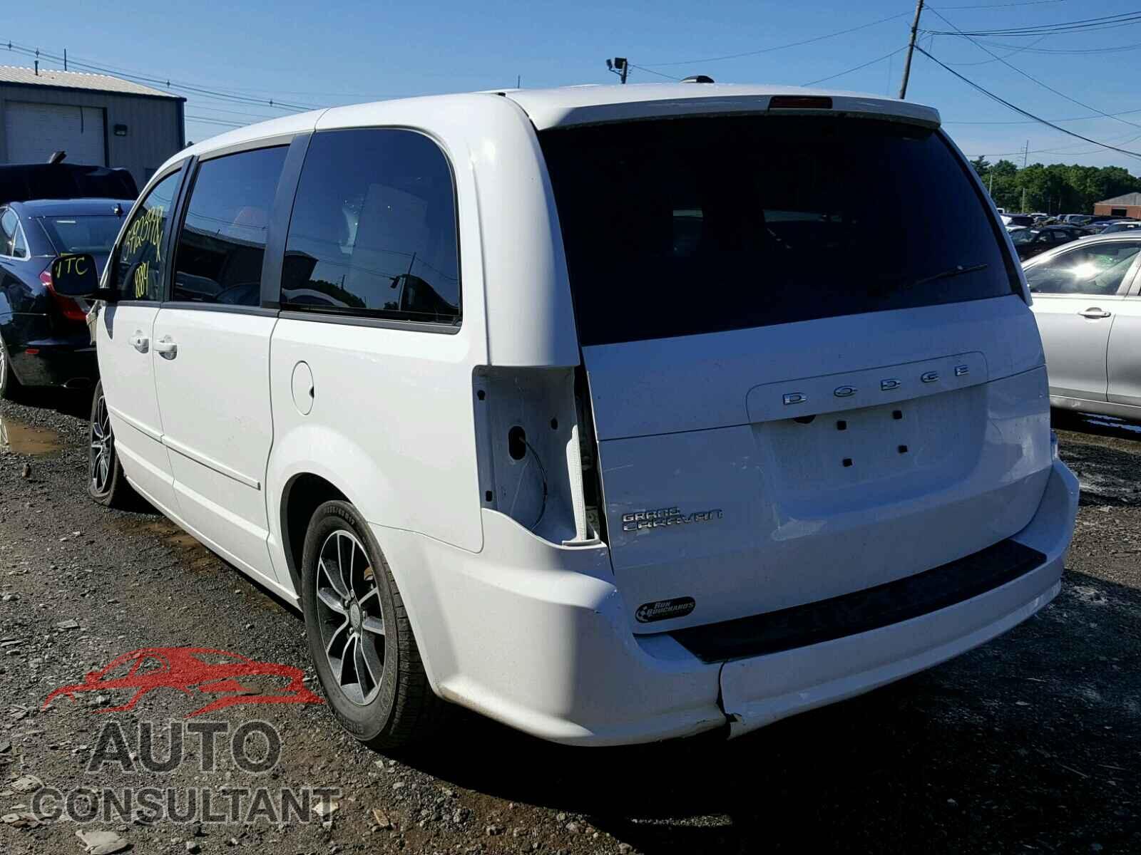 DODGE CARAVAN 2017 - 2C4RDGCG9HR547587
