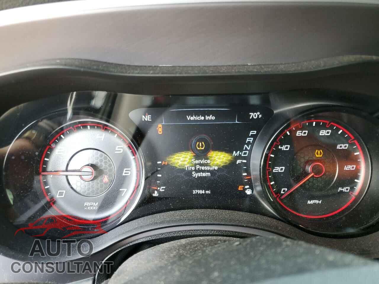 DODGE CHARGER 2021 - 2C3CDXHG3MH644416