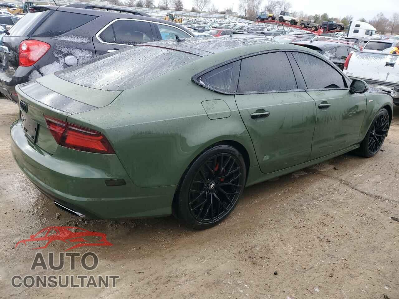 AUDI A7 2016 - WAUWGAFC9GN012848