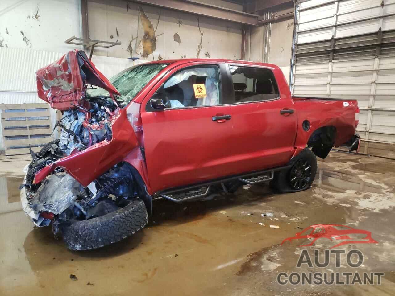 TOYOTA TUNDRA 2021 - 5TFDY5F12MX004734