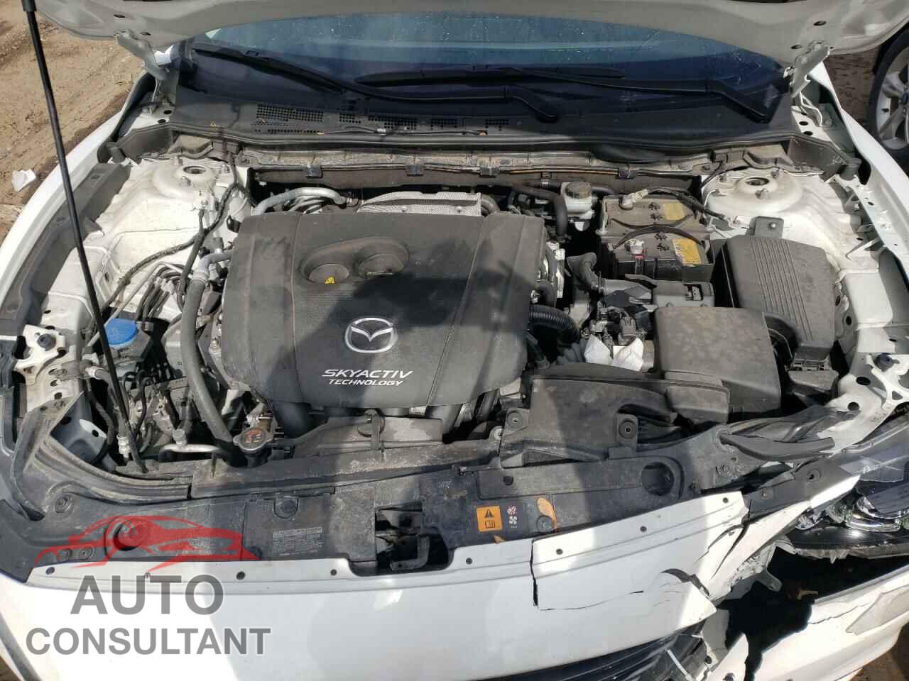 MAZDA 6 2017 - JM1GL1V52H1122915