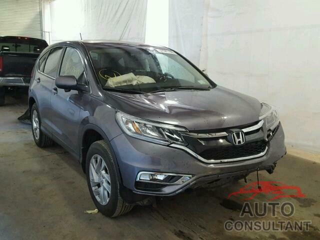 HONDA CR-V EX 2016 - 5J6RM4H57GL094741