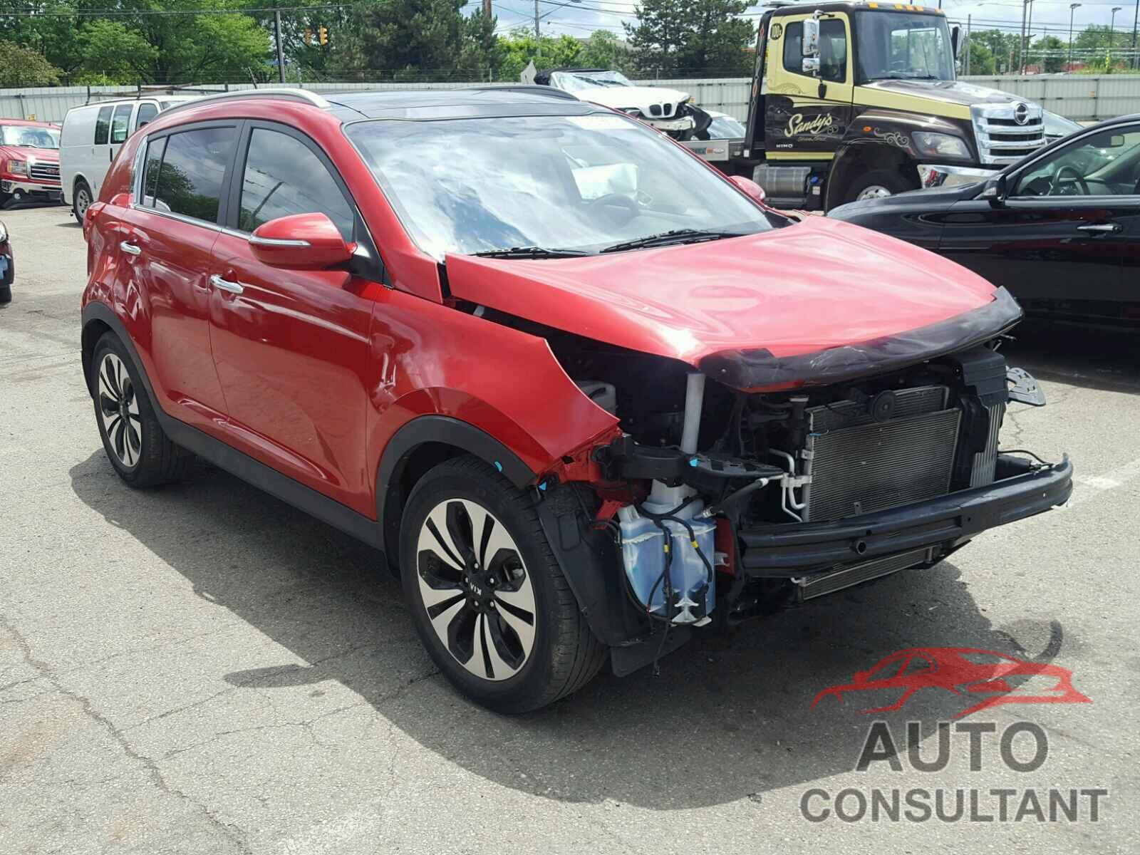 KIA SPORTAGE S 2013 - KNDPC3A69D7487450