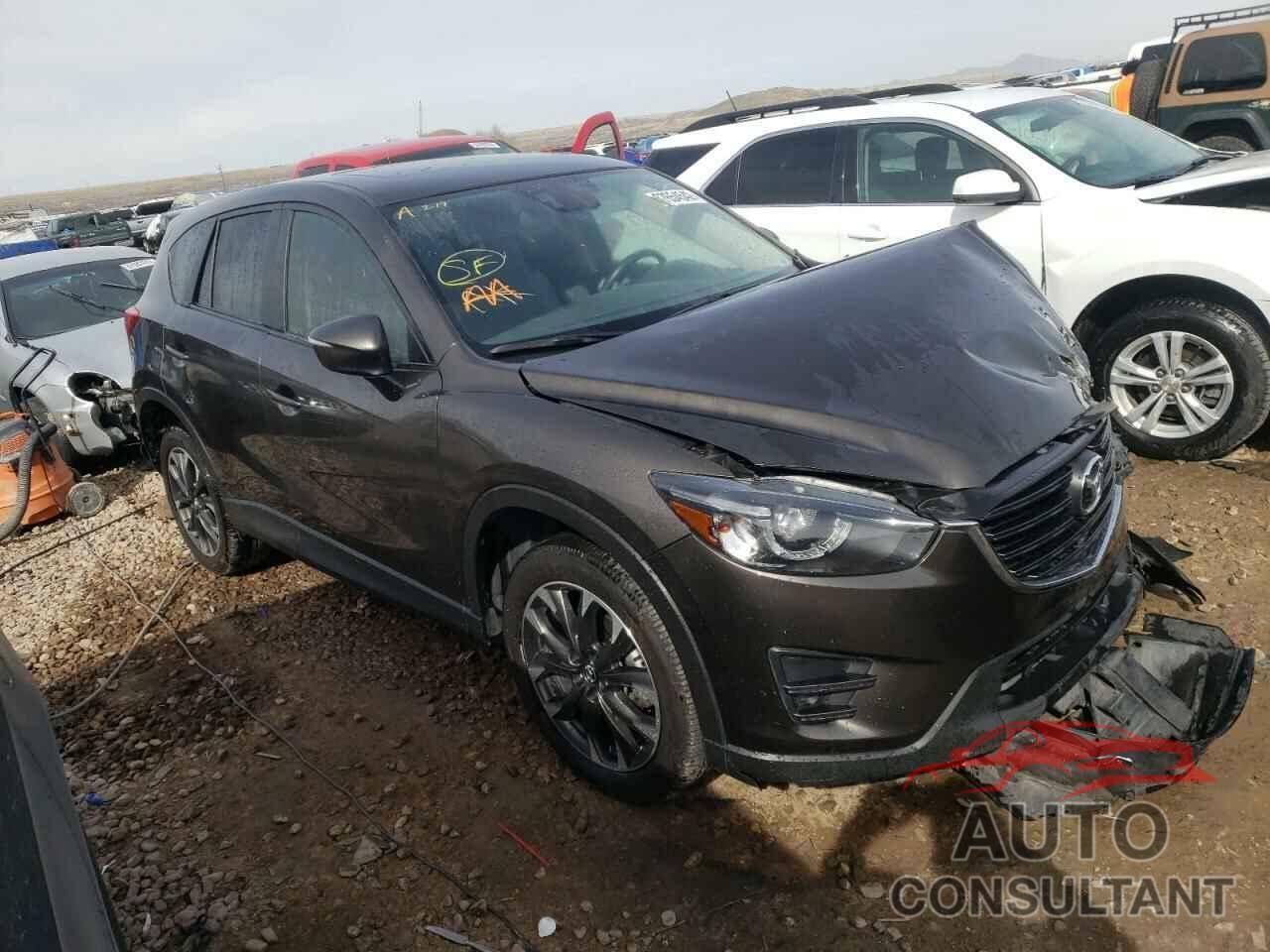 MAZDA CX-5 2016 - JM3KE4DY4G0797209