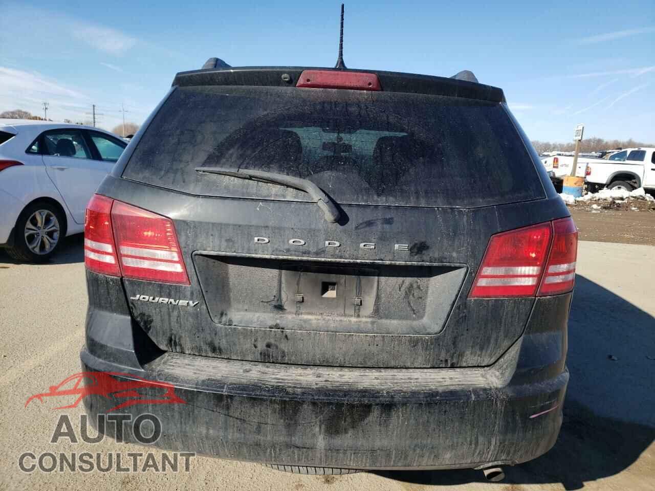 DODGE JOURNEY 2017 - 3C4PDCAB4HT508314