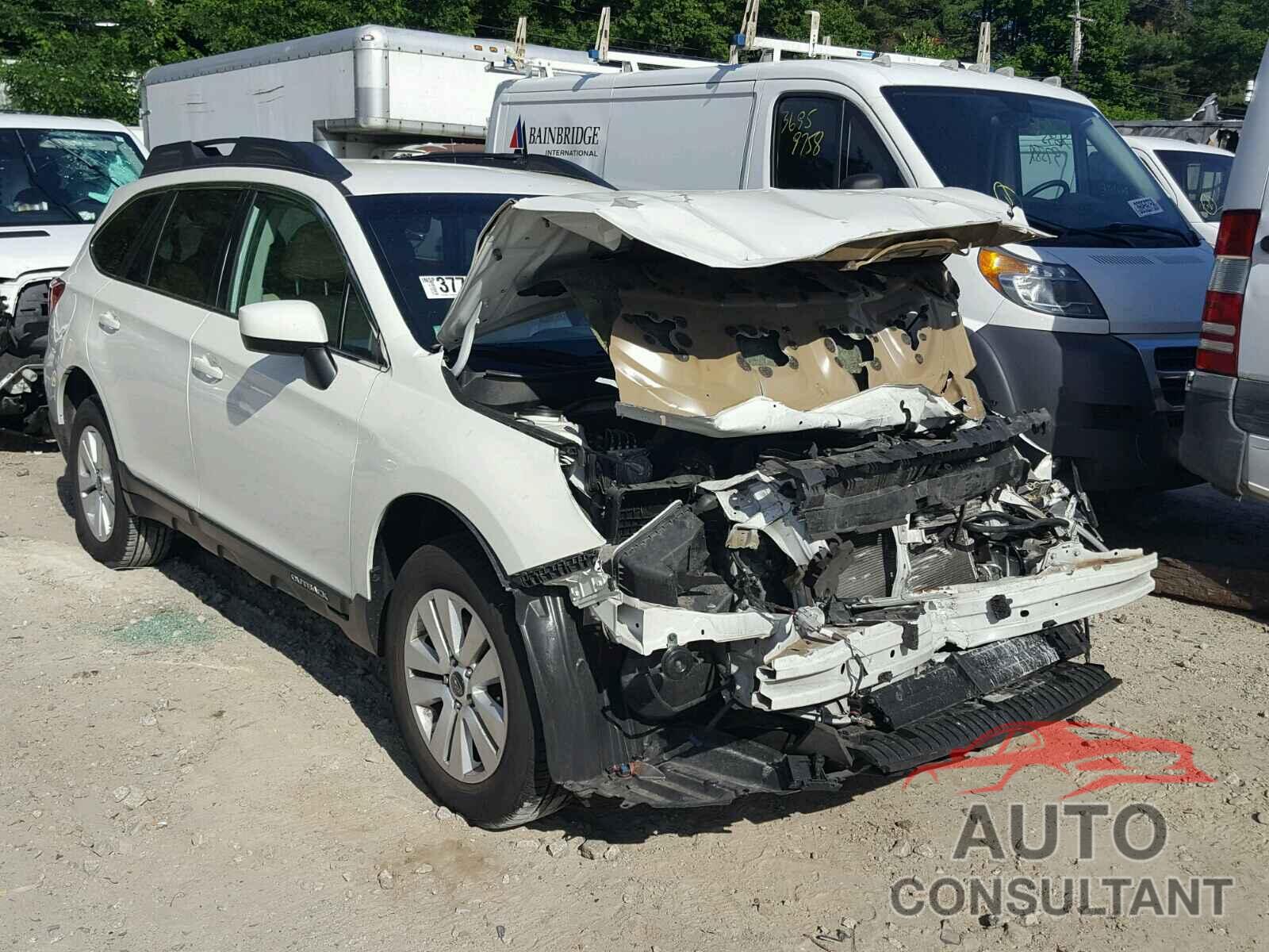 SUBARU OUTBACK 2.5I PREMIUM 2015 - 4S4BSACC3F3332046