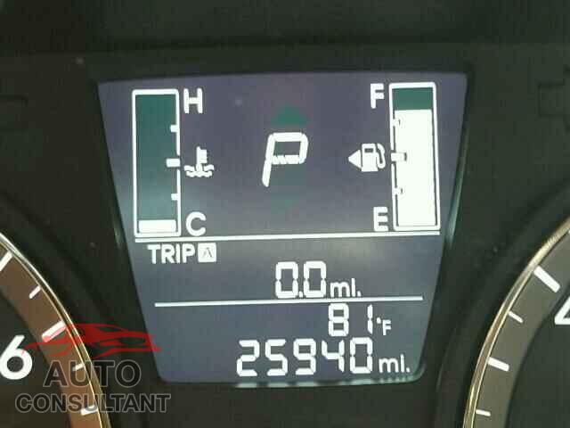 HYUNDAI ACCENT 2016 - KMHCT4AEXGU124538