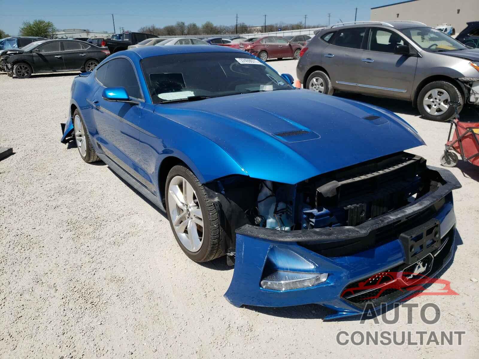FORD MUSTANG 2019 - 1FA6P8TH7K5182717