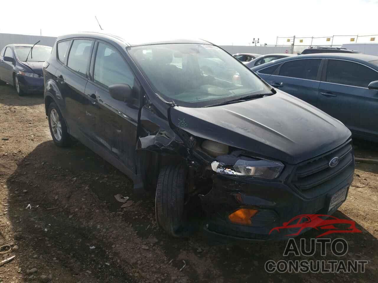 FORD ESCAPE 2018 - 1FMCU0F7XJUB43503
