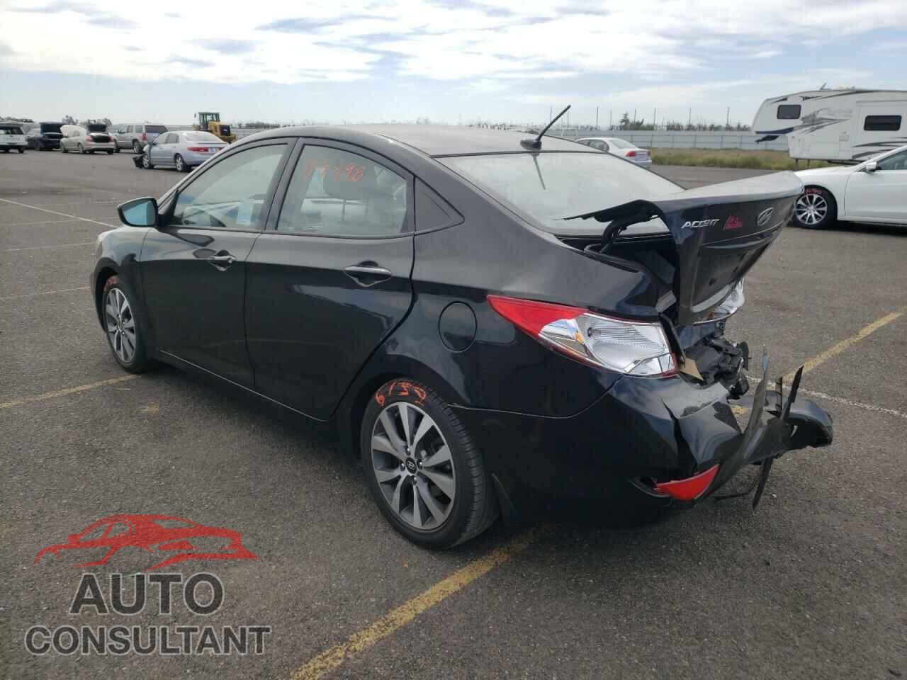 HYUNDAI ACCENT 2017 - KMHCT4AE2HU250703