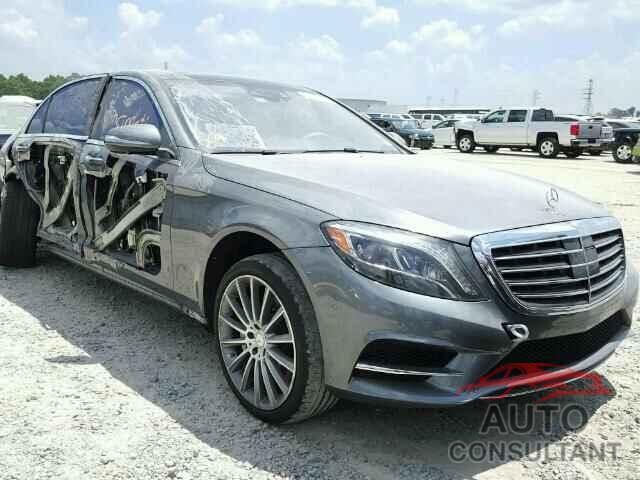 MERCEDES-BENZ S 550 2016 - WDDUG8CB2GA268115