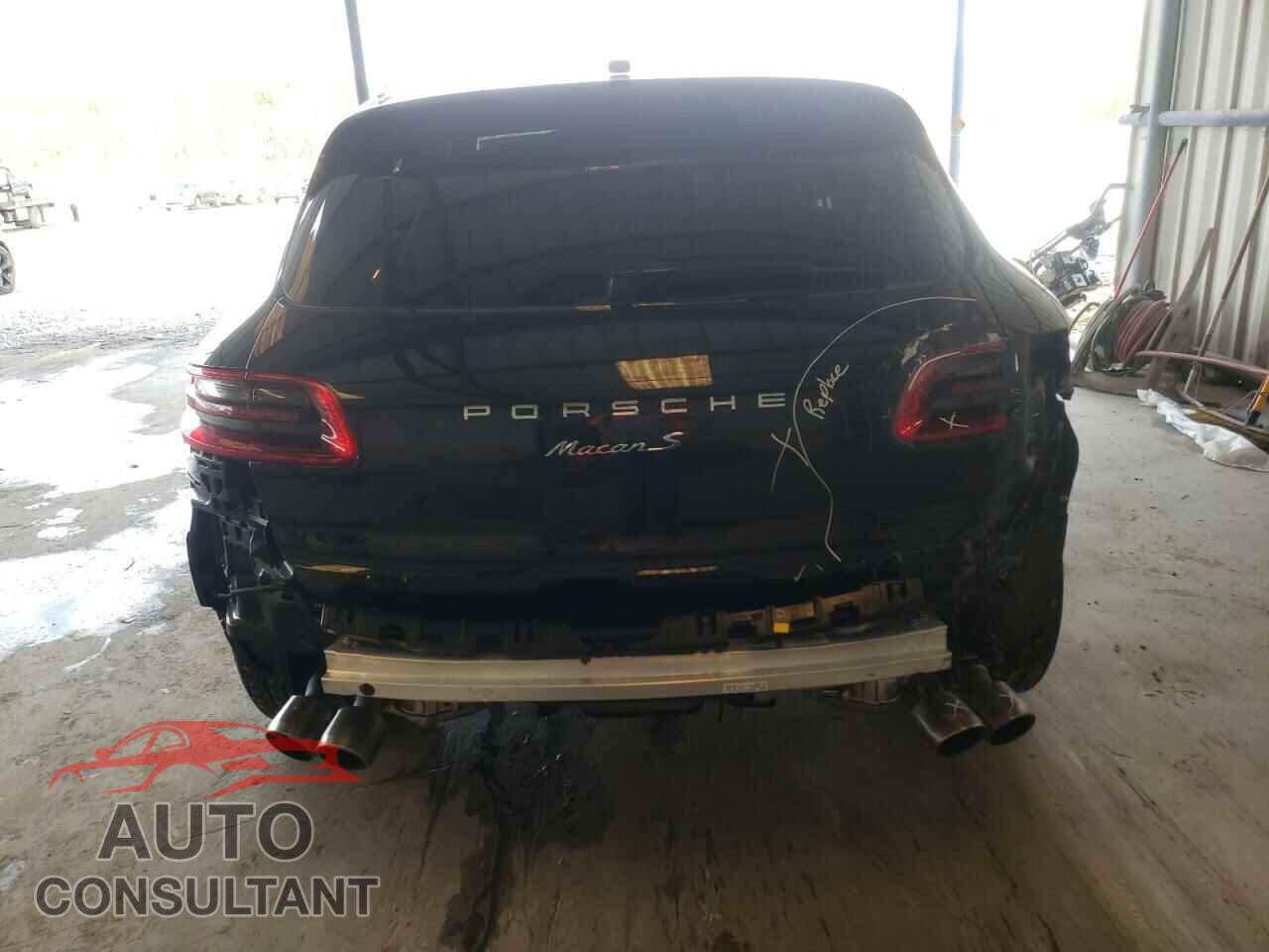 PORSCHE MACAN 2015 - WP1AB2A51FLB54579