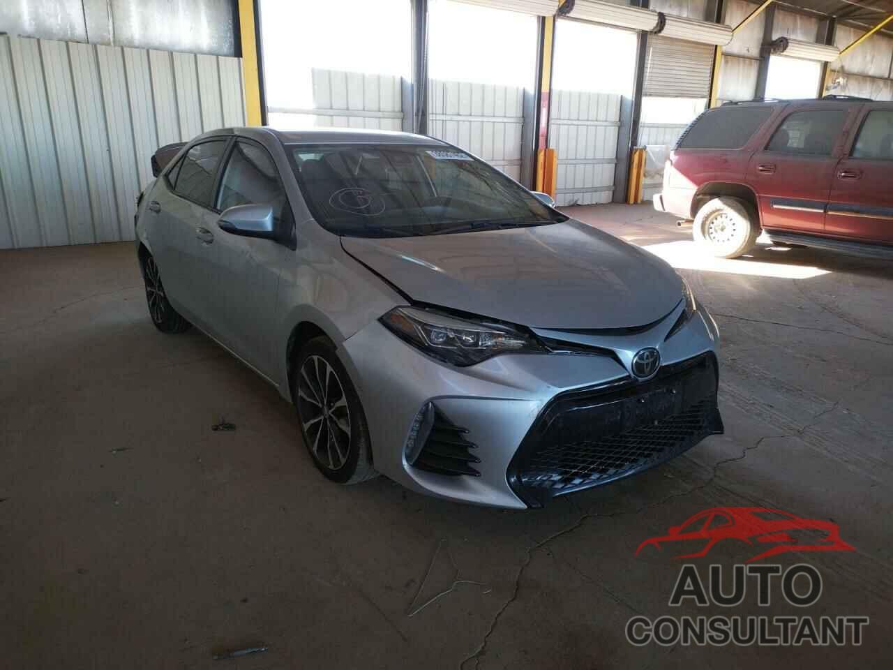 TOYOTA COROLLA 2017 - 5YFBURHE1HP686732