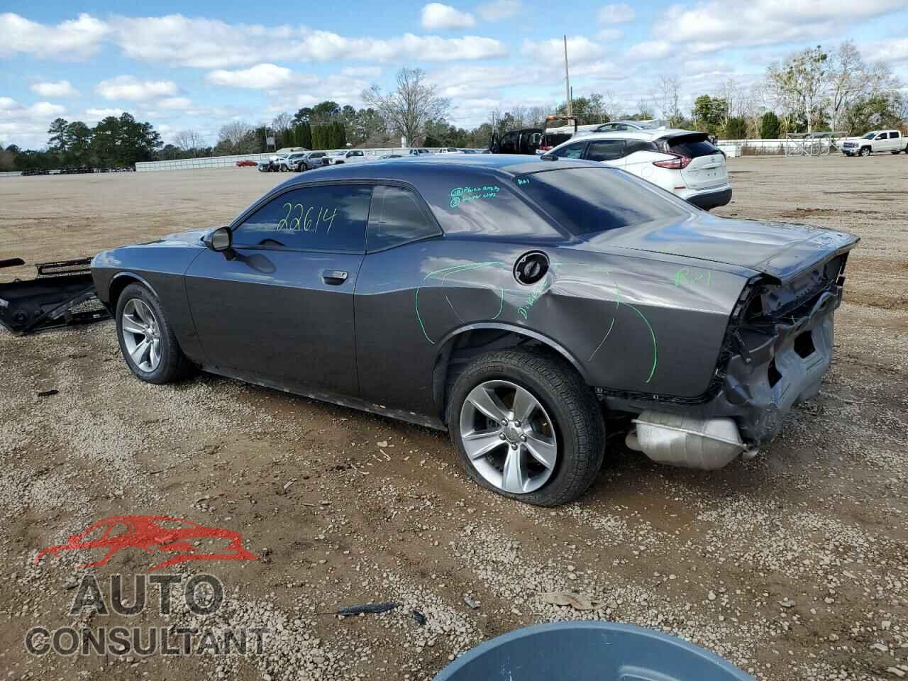 DODGE CHALLENGER 2019 - 2C3CDZAG6KH751527