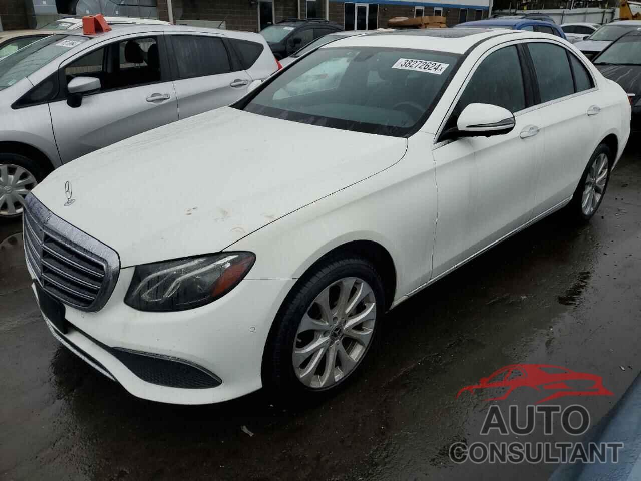 MERCEDES-BENZ E-CLASS 2019 - WDDZF4KB1KA632164