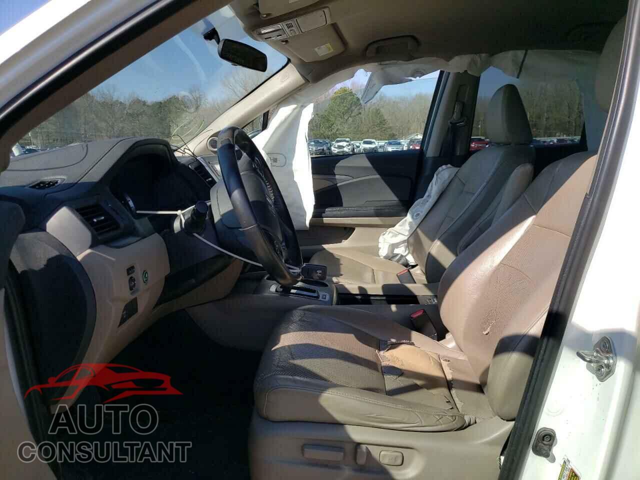 HONDA RIDGELINE 2017 - 5FPYK2F56HB005560