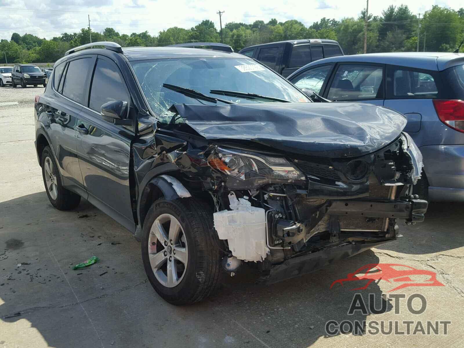 TOYOTA RAV4 XLE 2015 - 2T3RFREV9FW314796