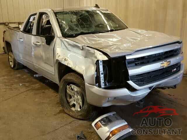 CHEVROLET SILVERADO 2016 - 1GCVKREC8GZ192331