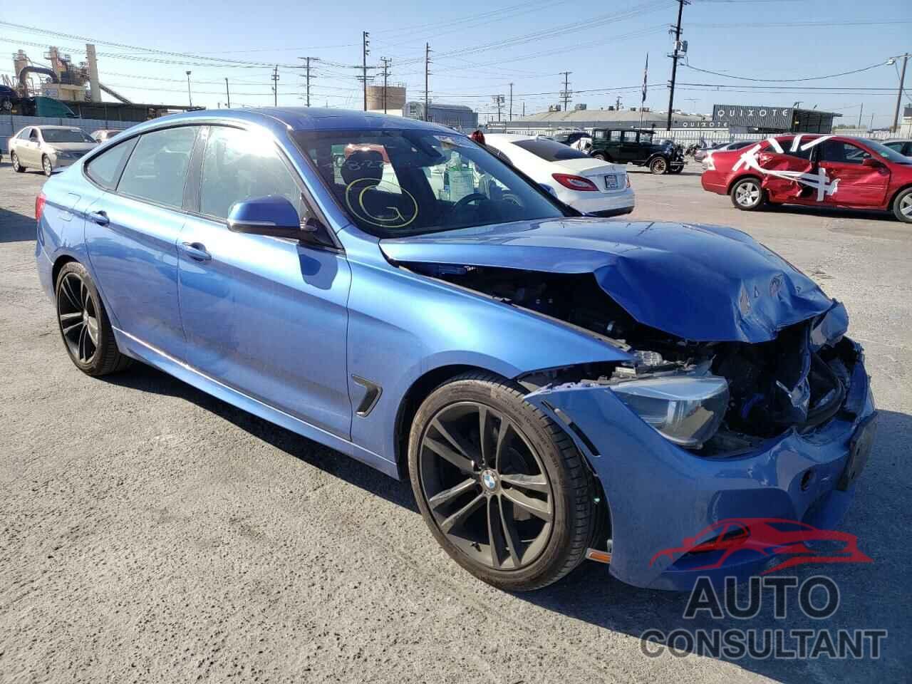 BMW 3 SERIES 2017 - WBA8Z9C55HG452739