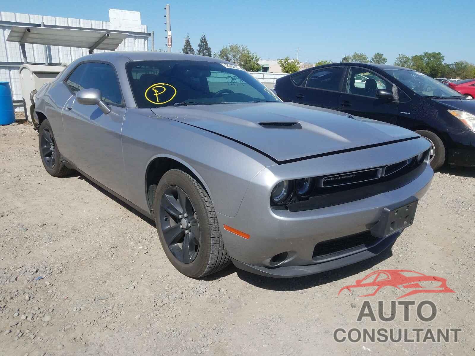 DODGE CHALLENGER 2016 - 2C3CDZAG0GH107724