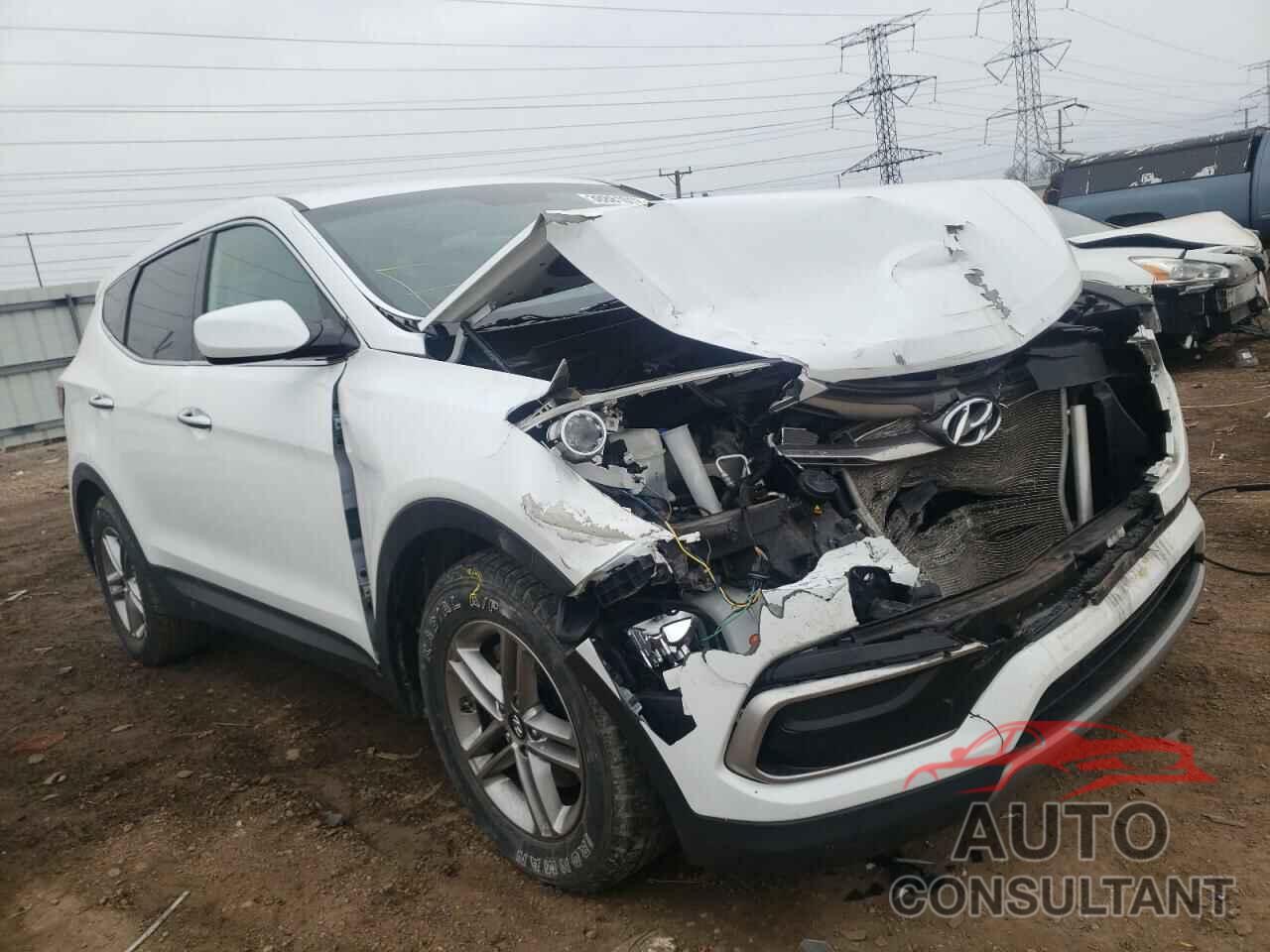 HYUNDAI SANTA FE 2017 - 5NMZTDLB3HH029538