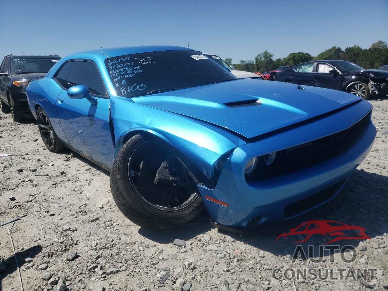 DODGE CHALLENGER 2016 - 2C3CDZAG2GH119678
