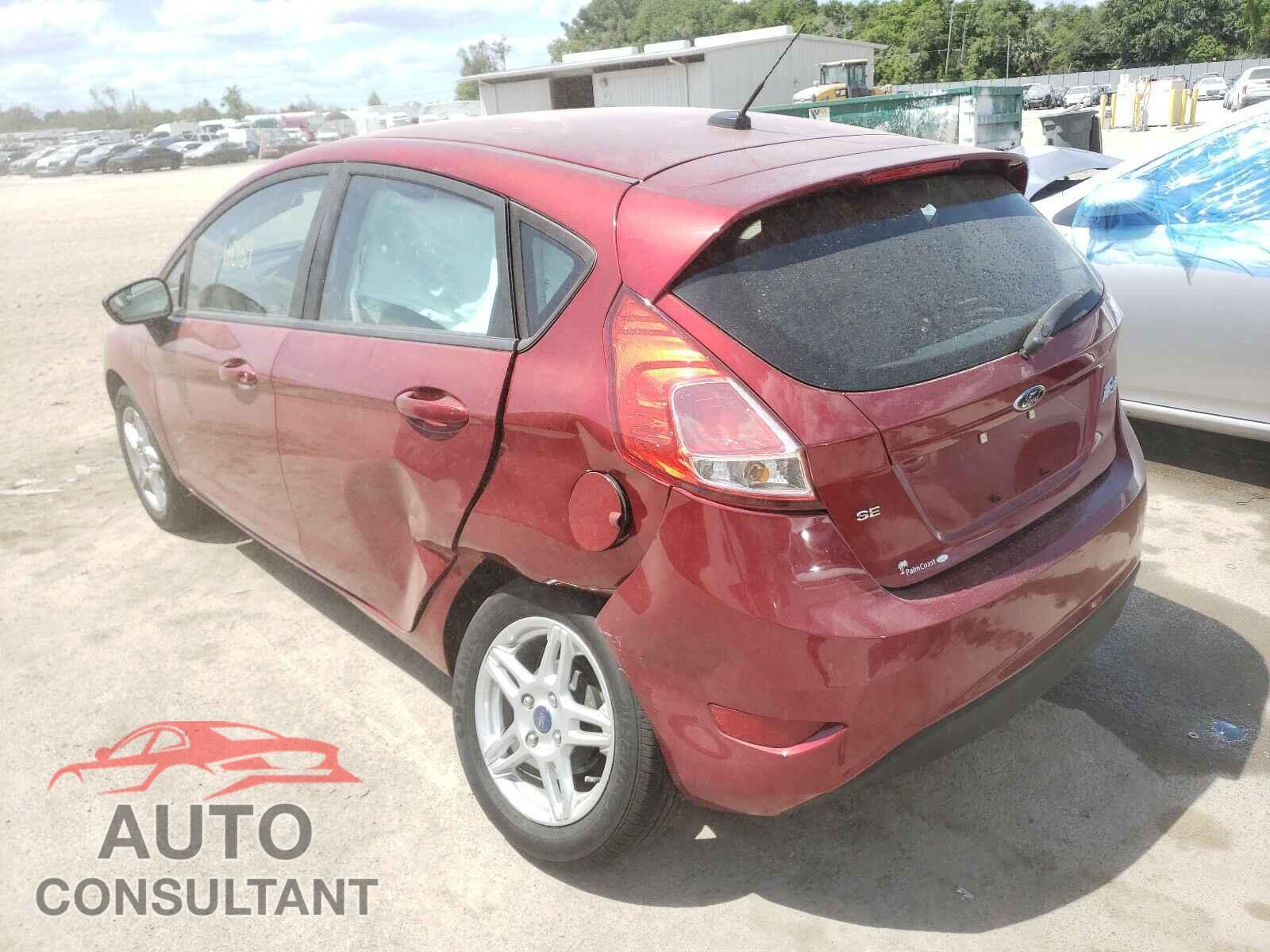FORD FIESTA 2017 - 3FADP4EJ8HM167663