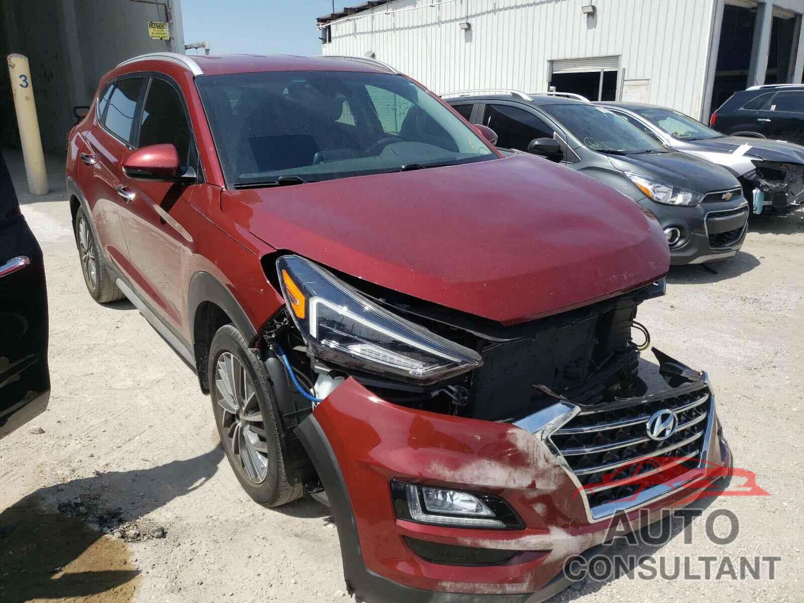 HYUNDAI TUCSON 2019 - KM8J33AL6KU910300