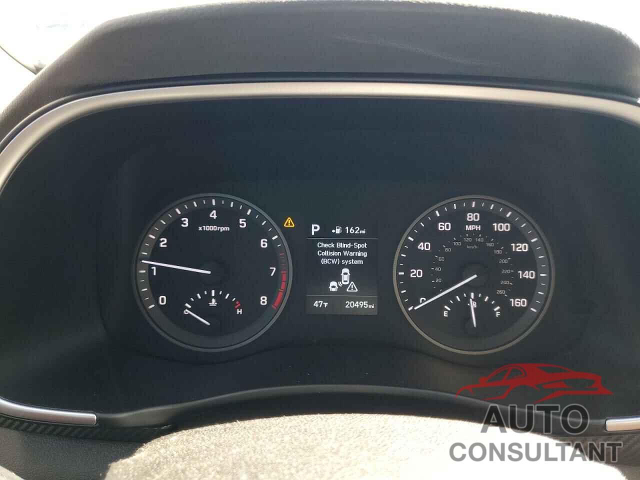 HYUNDAI TUCSON 2021 - KM8J33A48MU303469