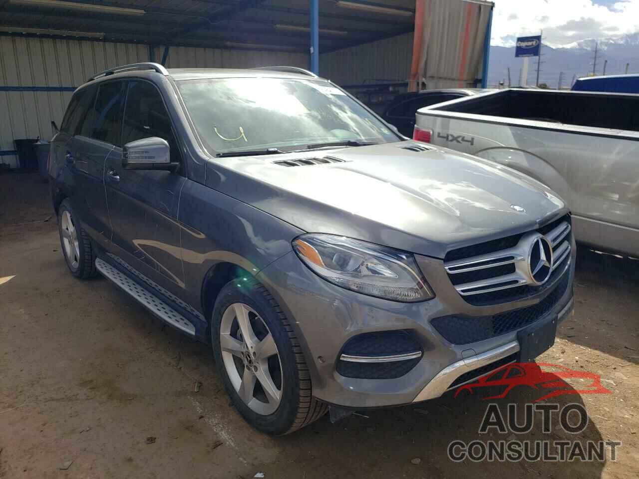 MERCEDES-BENZ GLE-CLASS 2017 - 4JGDA5HB3HA918912