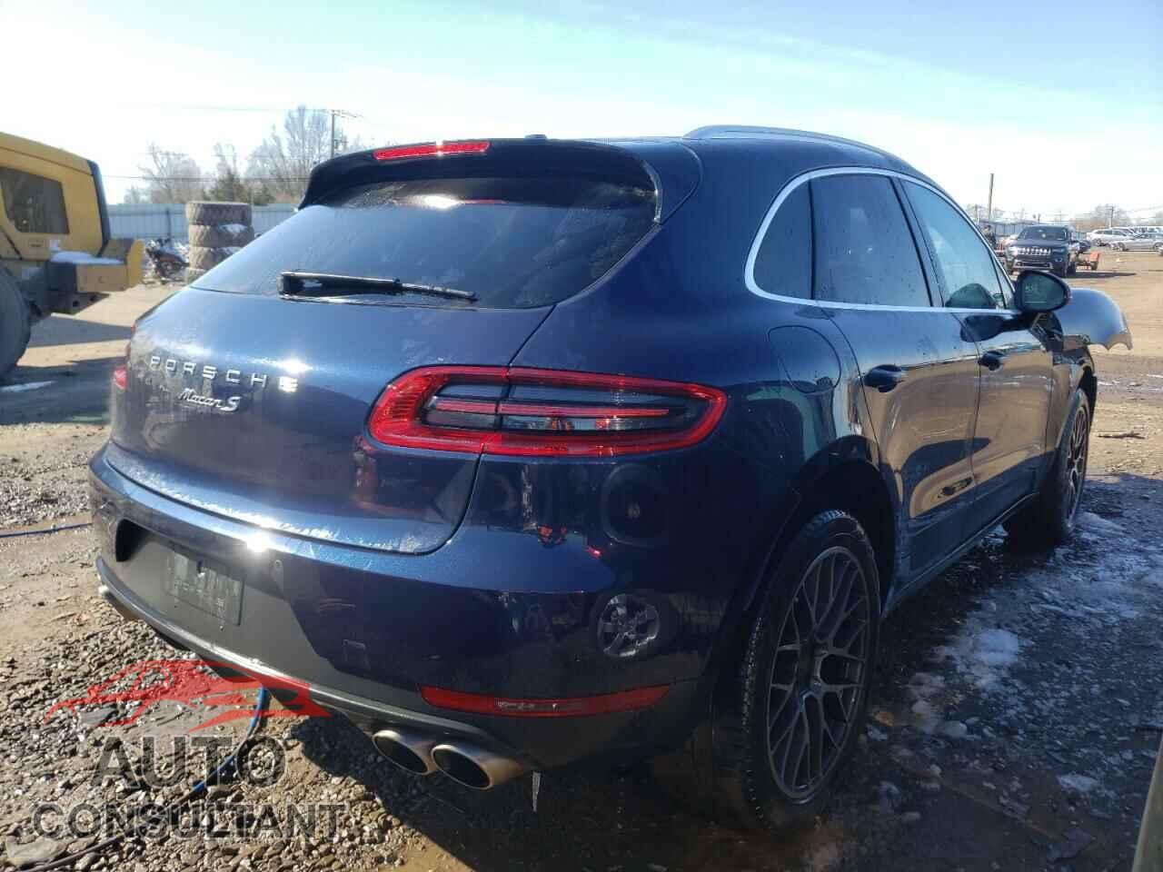 PORSCHE MACAN 2017 - WP1AB2A52HLB17320