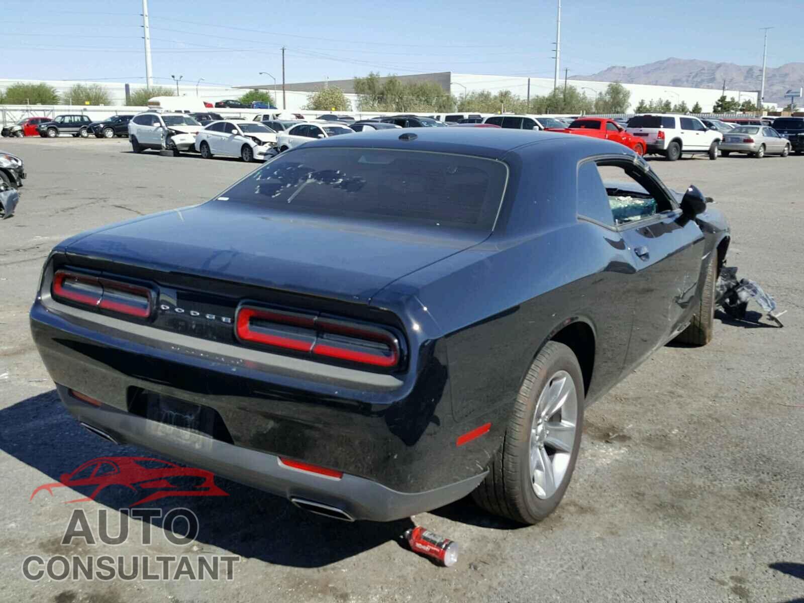 DODGE CHALLENGER 2017 - 2C3CDZAGXHH658874