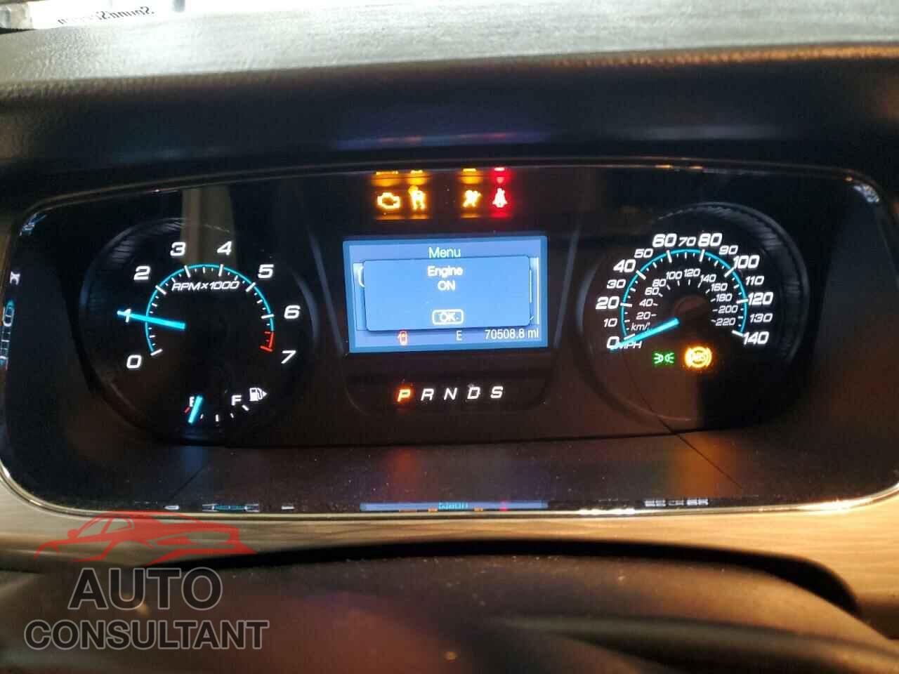 FORD TAURUS 2016 - 1FAHP2E84GG102384