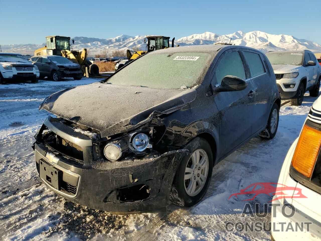 CHEVROLET SONIC 2016 - 1G1JC6SH9G4138746