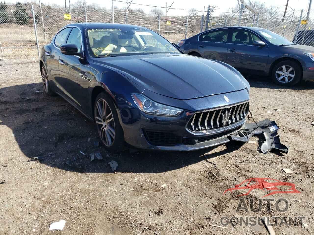 MASERATI ALL MODELS 2019 - ZAM57YTA1K1328198