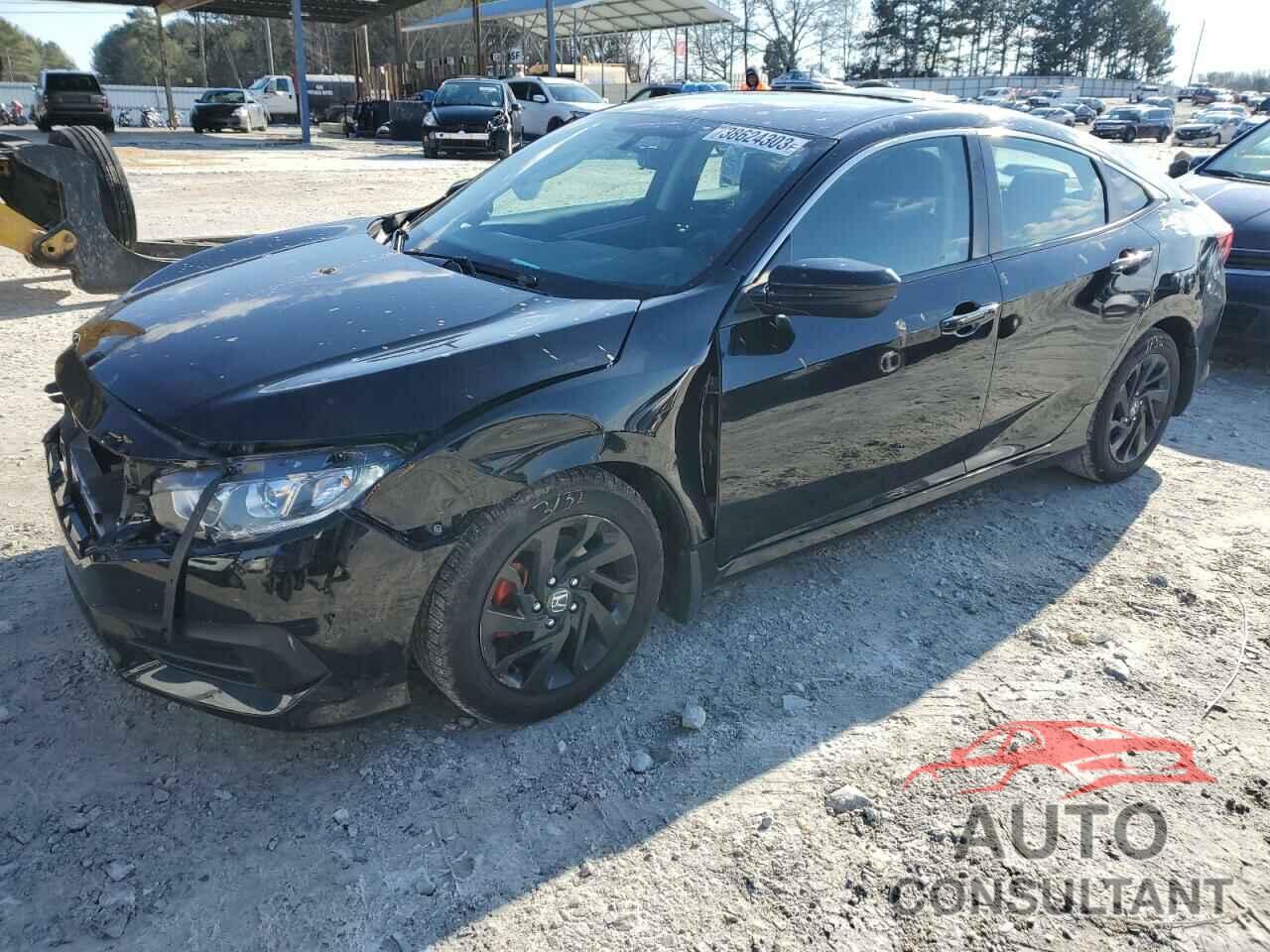 HONDA CIVIC 2018 - 19XFC2F78JE025397