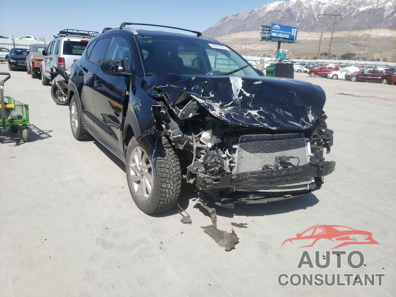 HYUNDAI TUCSON 2016 - KM8J3CA44GU035962