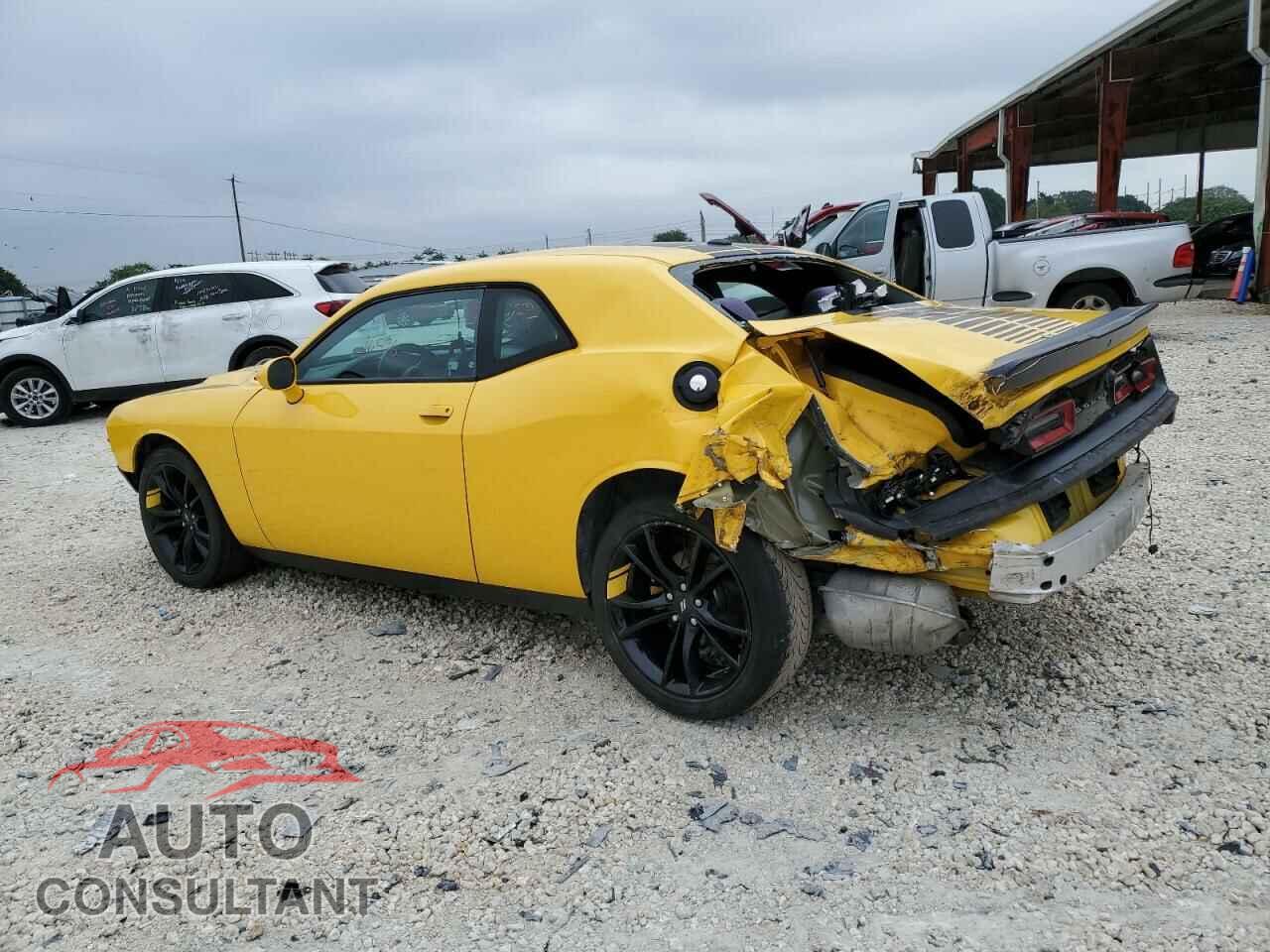 DODGE CHALLENGER 2017 - 2C3CDZAG1HH532256