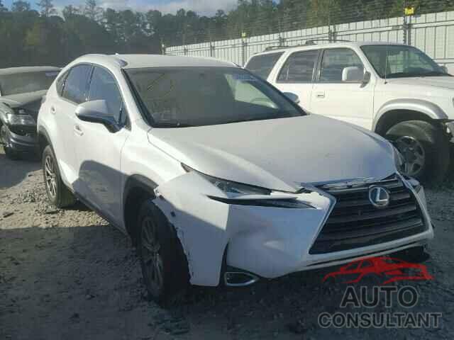 LEXUS NX 2015 - JTJYARBZ9F2021388