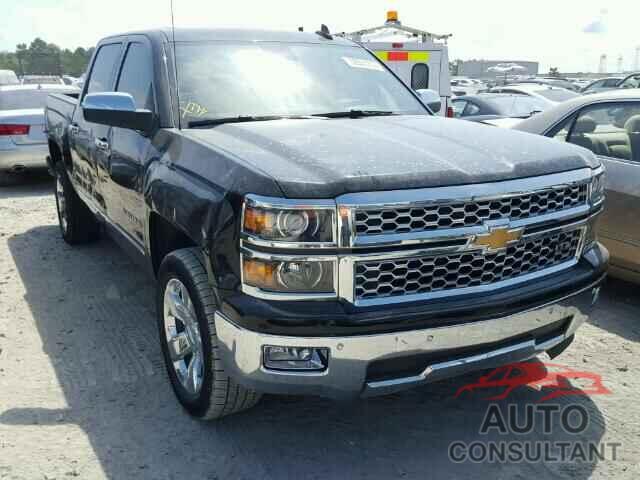 CHEVROLET SILVERADO 2015 - 3GCPCSEC7FG210359