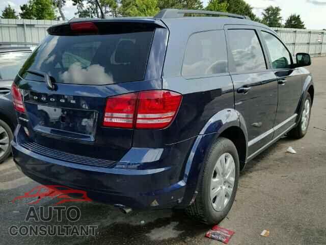 DODGE JOURNEY 2017 - 3C4PDCAB5HT644161