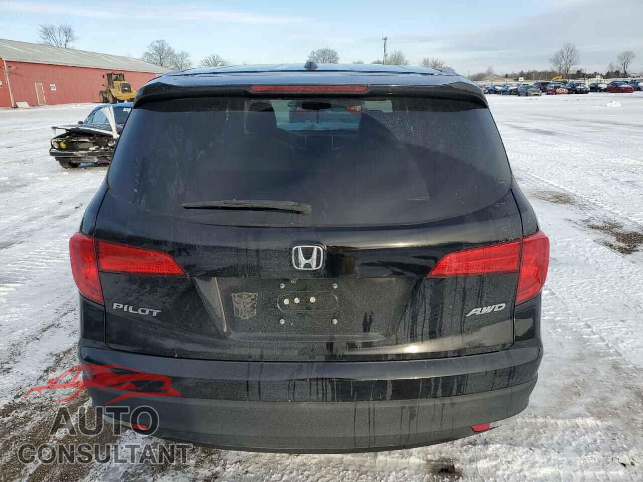HONDA PILOT 2016 - 5FNYF6H53GB082404