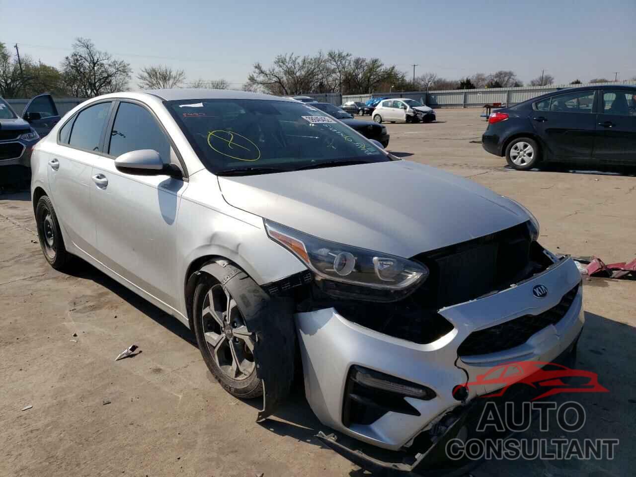 KIA FORTE 2019 - 3KPF24AD2KE056013