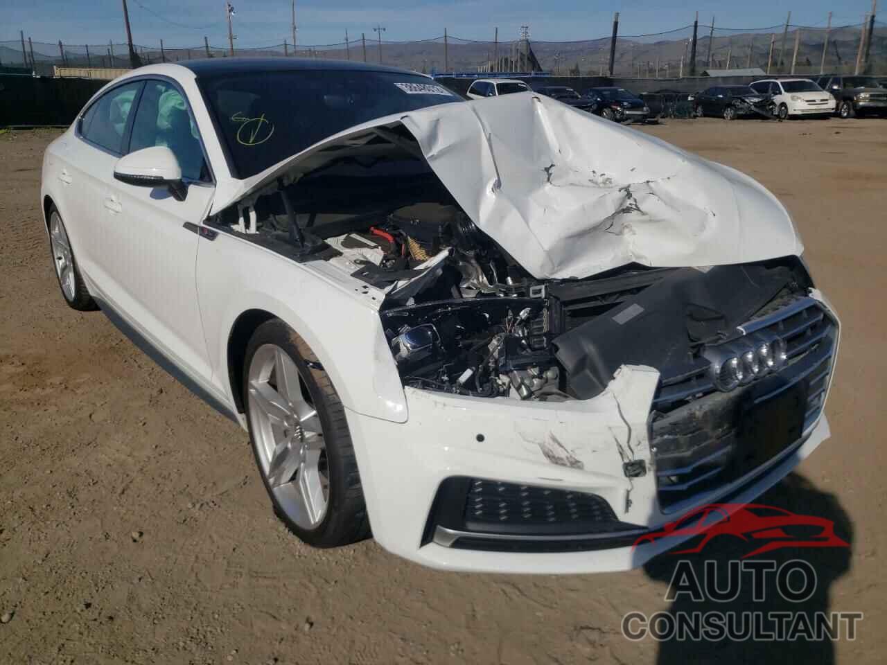 AUDI A5 2018 - WAUENCF59JA069452