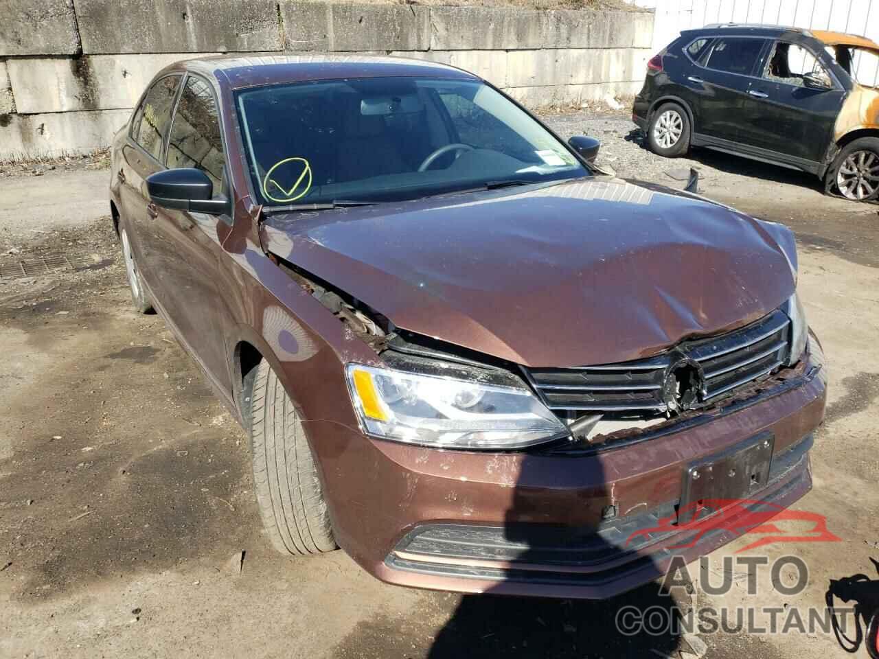 VOLKSWAGEN JETTA 2016 - 3VW267AJ7GM405302